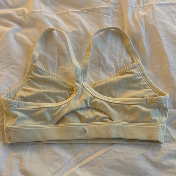 Athleta Bra/Leggings Set in Glow (Butter Yellow) Size S - Picture 5 of 9